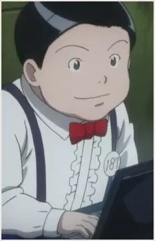 Gambar Karakter Anime: Nicolas