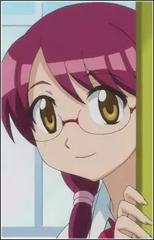 Gambar Karakter Anime: Girl with Glasses