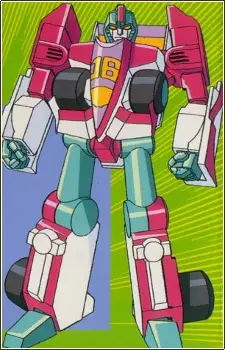 Gambar Karakter Anime: Skid-Z