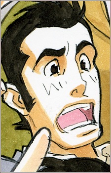 Gambar Karakter Anime: Tsuyoshi  Shinjou