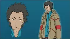 Gambar Karakter Anime: Yuuji Kimoto