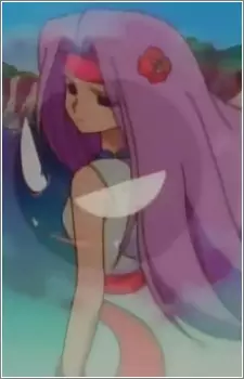 Gambar Karakter Anime: Mysterious Beautiful Girl