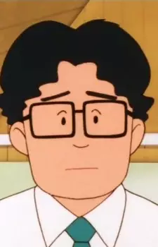 Gambar Karakter Anime: Hiroshi Ookawa