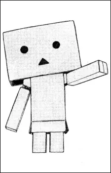 Gambar Karakter Anime: Danbo