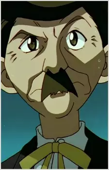 Gambar Karakter Anime: Cliff Schezar