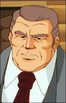 Gambar Karakter Anime: Vice President Kudou