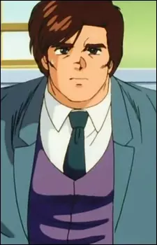 Gambar Karakter Anime:  Iwadate