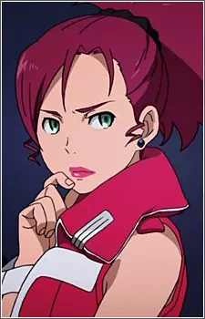 Gambar Karakter Anime: Rebecka Hallström
