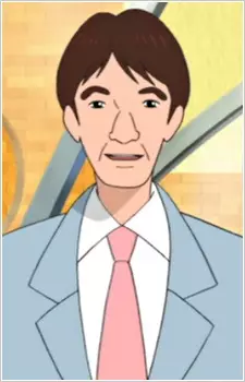 Gambar Karakter Anime: Male Announcer