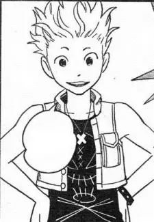 Gambar Karakter Anime: Hayner