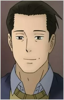 Gambar Karakter Anime: Father Nishimi