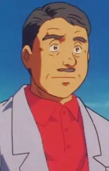 Gambar Karakter Anime: Saburou Kayama