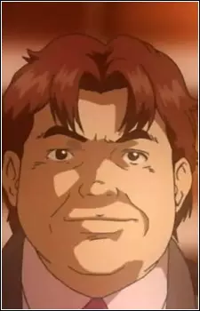 Gambar Karakter Anime: Hideo Mochiyama