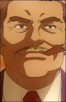 Gambar Karakter Anime: Nehori Boss "Oyaji"