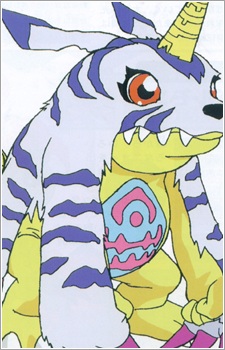 Gambar Gabumon