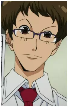 Gambar Karakter Anime: Naoki Takeda