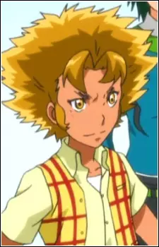 Gambar Karakter Anime: Raidou Ouga