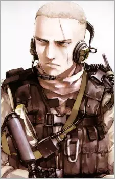 Gambar Karakter Anime: Jack Garvey