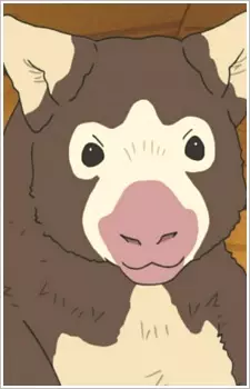 Gambar Karakter Anime: Kinobori Kangaroo