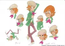 Gambar Karakter Anime: Nuts