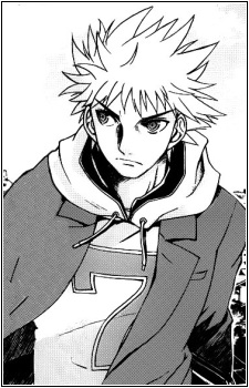 Gambar Karakter Kenji Hazakura