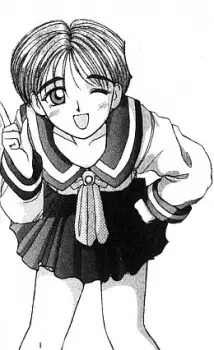 Gambar Karakter Anime: Forty Namba