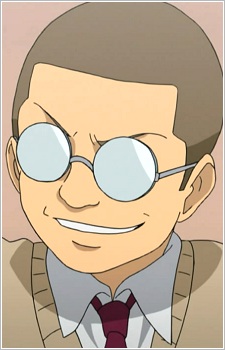 Gambar Karakter Michinori Magata