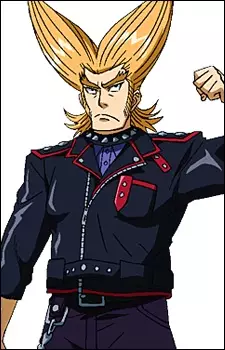 Gambar Karakter Anime: Rocker