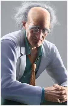 Gambar Karakter Anime: Geppetto Bosconovitch