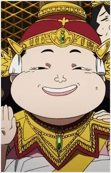 Gambar Karakter Anime: Abhmad Saluja