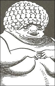 Gambar Karakter Mnemosyne