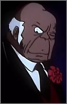 Gambar Karakter Anime: Mister X