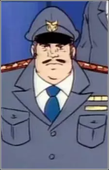 Gambar Karakter Anime: General Oka