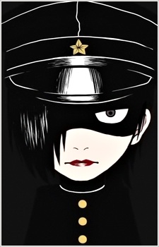 Gambar Karakter Anime: Riku "Eye of Despair" Kaneda