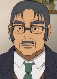 Gambar Karakter Ryuuzou Kusunoki