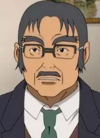Gambar Karakter Anime: Ryuuzou Kusunoki