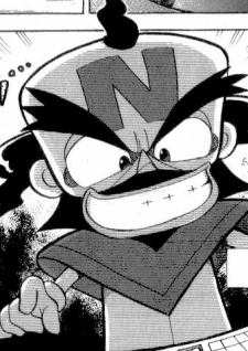 Gambar Karakter Neo Cortex