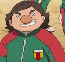Gambar Karakter Anime: Daniele Sanctis