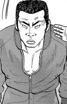 Gambar Karakter Noboru Tateishi