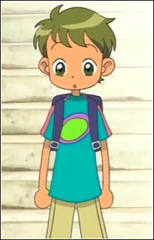 Gambar Karakter Kouta Amano