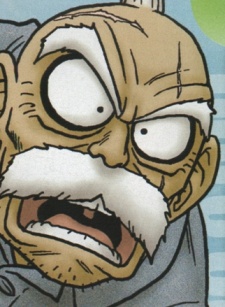 Gambar Karakter Tokunoshin Oomori