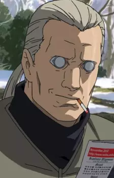 Gambar Karakter Anime: Batou