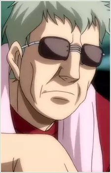 Gambar Karakter Anime: Bill Stewart