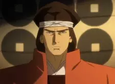 Gambar Karakter Anime: Nobushige Sanada
