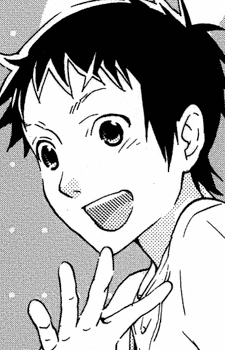 Gambar Karakter Yuusei Murata