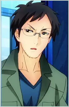 Gambar Karakter Anime: Hotaka Shirogane