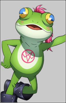 Gambar Karakter Nana Djinni