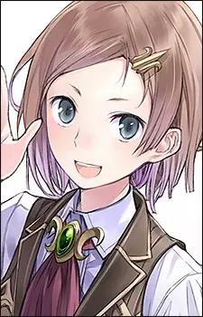 Gambar Karakter Anime: Esty Erhard