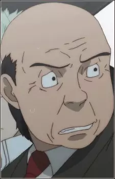 Gambar Karakter Anime: Kazuyoshi Morino