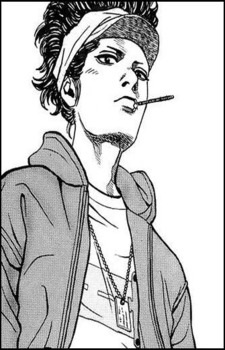 Gambar Karakter Eiji Bando